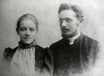 Gelson Engel and Clara 1894