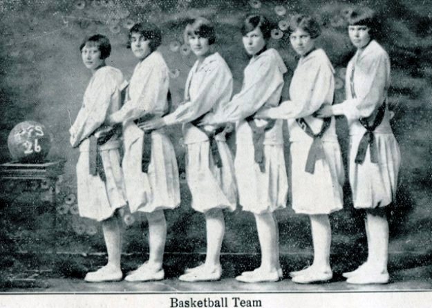 1926 pyforeign school basketball