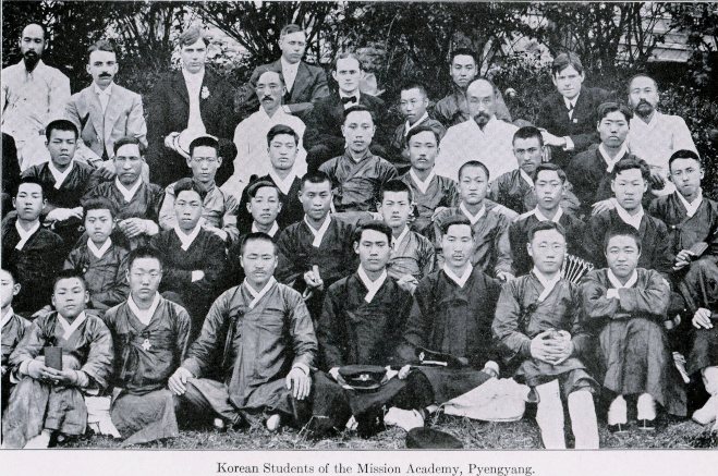1909 soongsil students