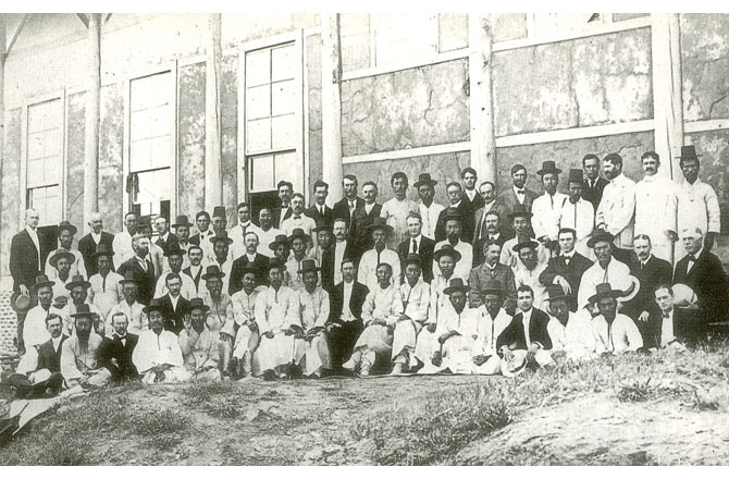 1907 presbytery