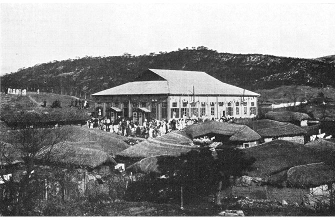 1907 yondong church, seoul