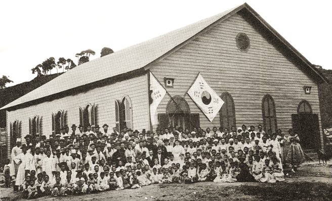 1907 wonsan church