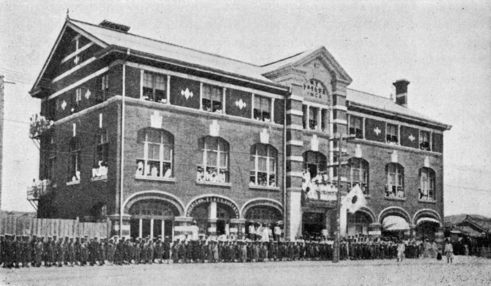 1908 YMCA