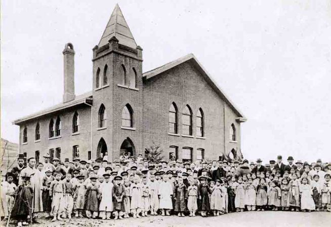 1914 wonju church