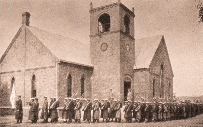 1906 methodist school military