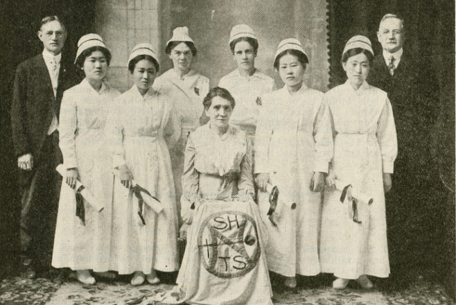 1918 severance nurse