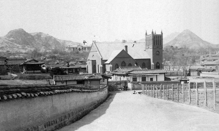 1898 chungdong church